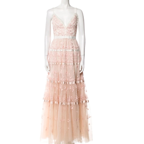 Needle & Thread Dress size US 10 $695 - Picture 4 of 8